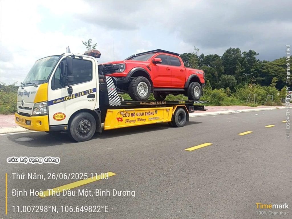 Cứu hộ ô tô Rạng Đông (DNTN LÂM HỒNG PHÁT) - Cứu Hộ Xe ÔTô Thủ Đức
