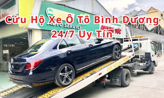 Bình Dương – TOP 7+ cứu hộ xe ôtô Bình Dương 24/7 uy tín 2025