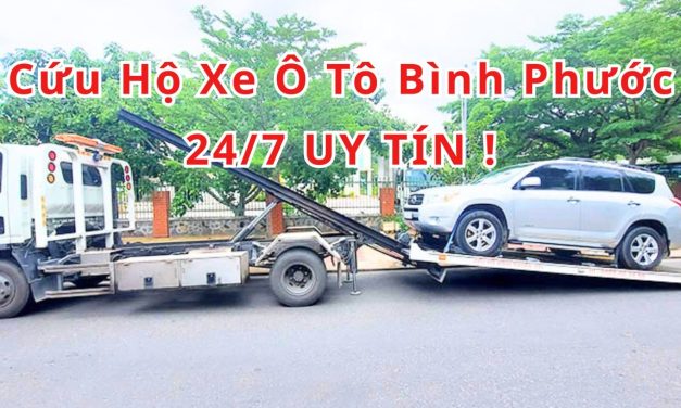 Bình Phước – TOP 6+ cứu hộ xe ôtô Bình Phước 24/7 uy tín 2025
