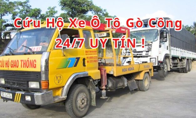 Gò Công – TOP 6+ Cứu Hộ Xe Ô Tô Gò Công 24/7 Uy Tín 2025