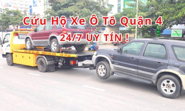 Quận 4 – TOP 5+ Cứu Hộ Xe ÔTô Quận 4 24/7, Uy Tín 2025