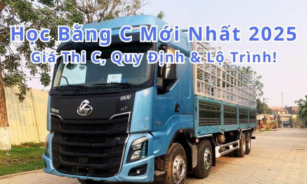 Học Bằng C Mới  2026 – Giá Thi C, Quy Định & Lộ Trình