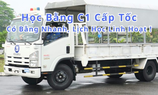 Học Bằng C1 Cấp Tốc – Có Bằng Nhanh, Lịch Học Linh Hoạt 2026