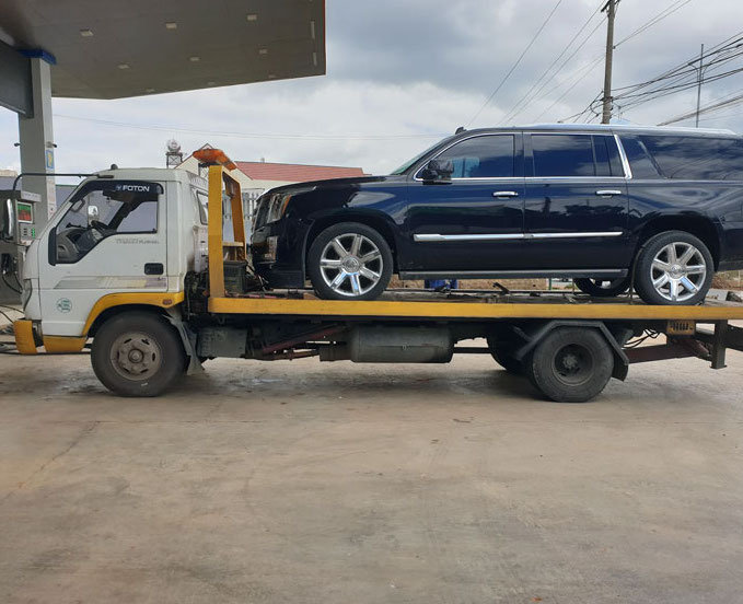 GARA SỬA Ô TÔ DĨ AN LƯU ĐỘNG - CỨU HỘ Ô TÔ - GIANG AUTO - Cứu hộ xe ôtô Bình Dương