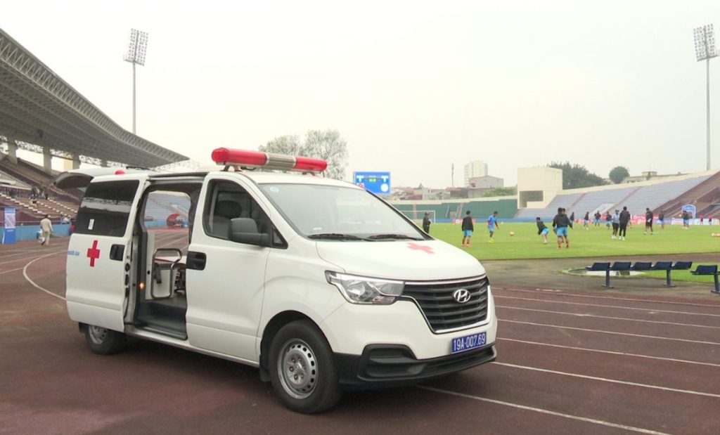 Trung tâm Y tế TP. Việt Trì - Xe cấp cứu Việt Trì