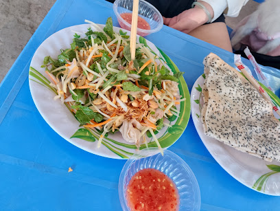 Gỏi Ốc - Gỏi Cá- ăn tối Bình Thuận