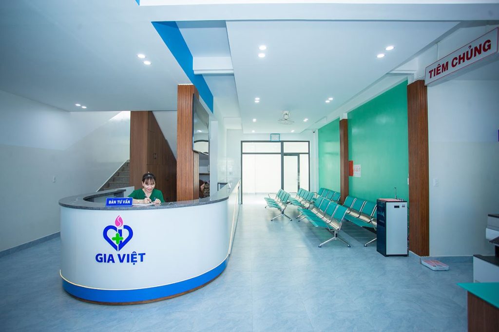 Phòng khám Đa khoa Gia Việt - Sài Gòn - Xe Cấp Cứu Bảo Lộc