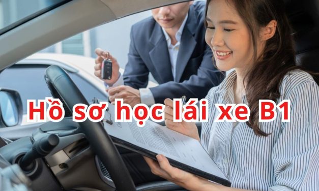 Hồ Sơ Học Lái Xe B1 Gồm Những Gì? Hướng Dẫn Chuẩn 2026