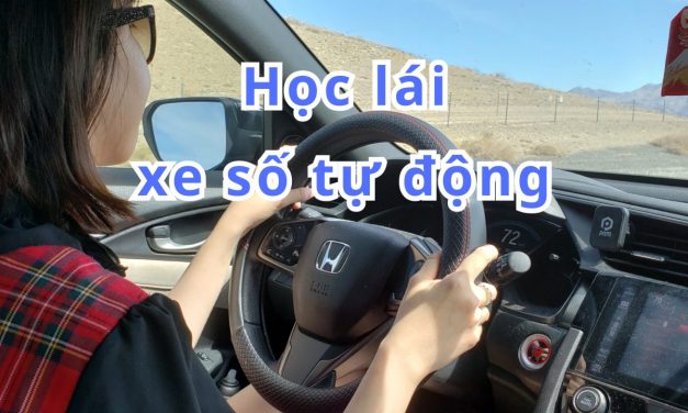 Học Lái Xe Số Tự Động 2026 Dễ Đậu, Học Nhanh – Giá Rõ Ràng!