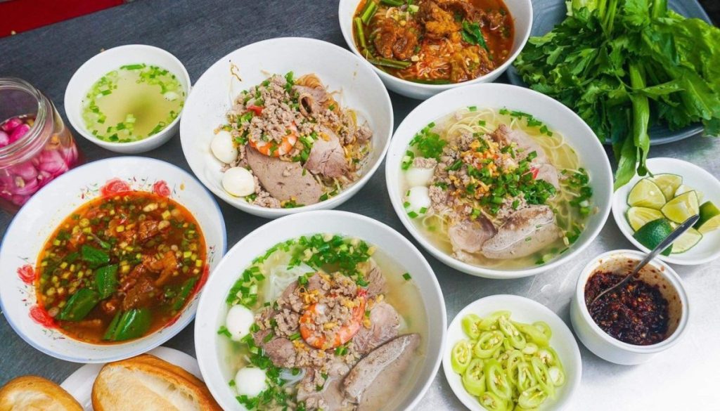 Hủ tiếu Nam Vang - ăn trưa Đồng Nai
