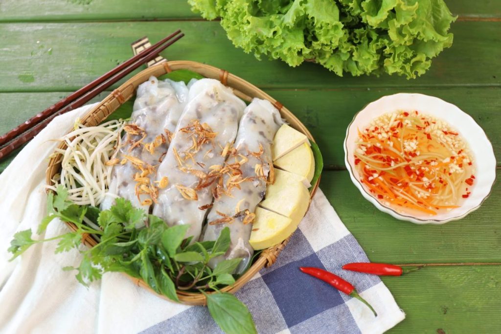 Bánh cuốn nóng - ăn sáng Đồng Nai