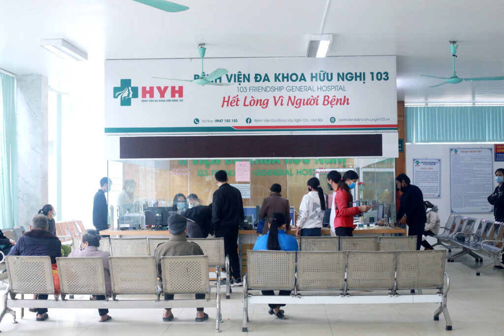Bệnh Viện Đa Khoa Hữu Nghị 103 - Phục hồi chức năng Yên Bái - Xe Cấp Cứu Yên Bái