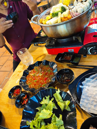Lẩu hơi quán- ăn trưa Gia Lai