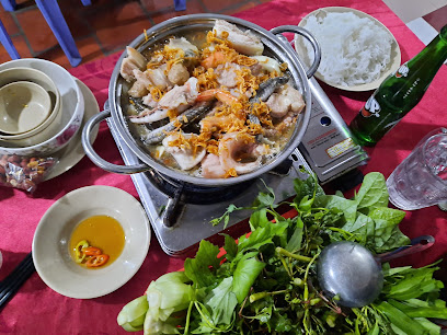 Lẩu mắm Trúc Giang- ăn tối Bến Tre