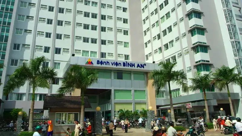 Medic Kiên Giang (Bệnh Viện Bình An) - Xe Cấp Cứu Rạch Giá