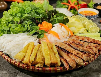 Nem Nướng Phượng- ăn tối Bắc Giang