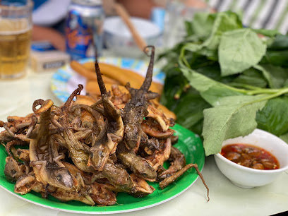 Ốc núi Bà Đen (quán 8 Hiếu)- ăn trưa Tây Ninh