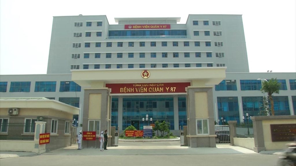 Bệnh Viện Quân Y 87 - Xe cấp cứu Cam Ranh