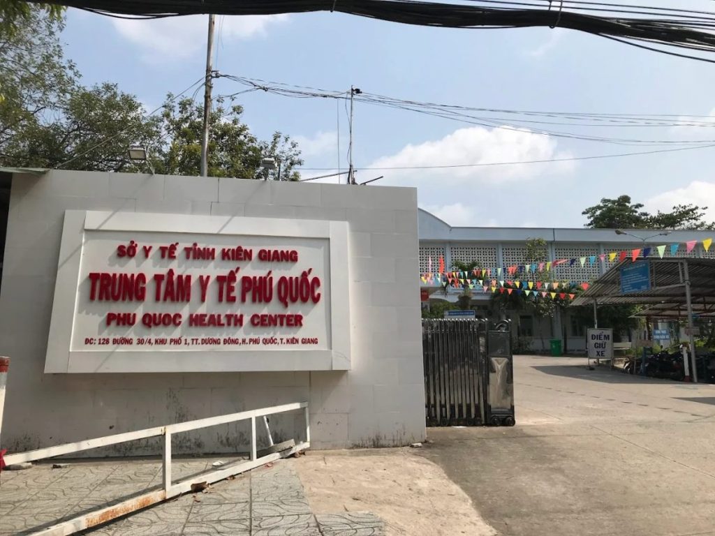 Phu Quoc Hospital - Xe Cấp Cứu Phú Quốc
