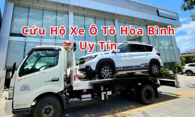 Hoà Bình – TOP 4+ Cứu Hộ Xe Ô Tô Hoà Bình 24/7, Uy Tín 2025