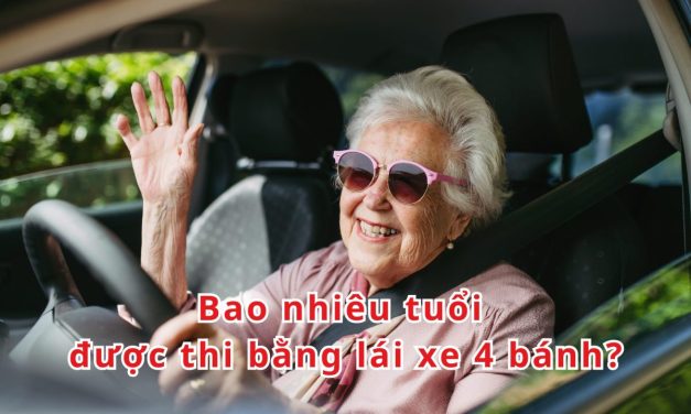 Bao nhiêu tuổi được thi bằng lái xe 4 bánh? Quy định mới 2026