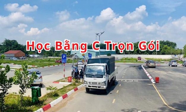 Học Bằng C Trọn Gói 2026 – Giá C Trọn Gói, Quy Trình & Ưu Đãi