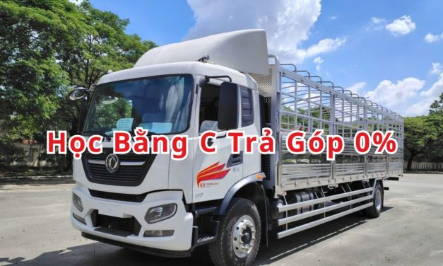 Học Bằng C Trả Góp 0% – Giải pháp linh hoạt người thi bằng C