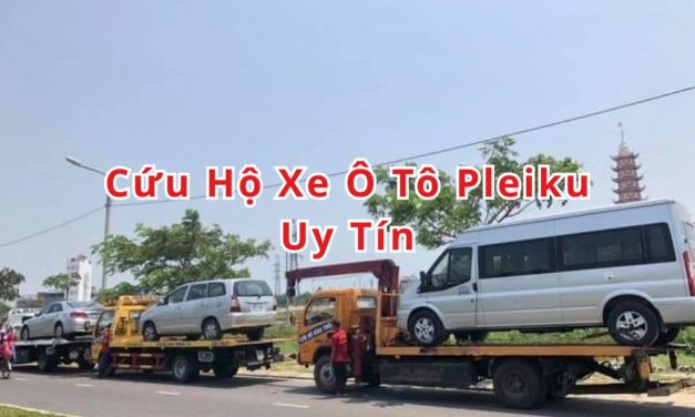 Pleiku – TOP 7+ Cứu Hộ Xe Ô Tô Pleiku 24/7 Uy Tín 2025
