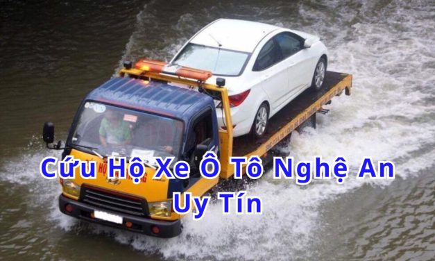 Nghệ An – TOP 7+ Cứu Hộ Xe Ô Tô Nghệ An 24/7 Uy Tín 2025