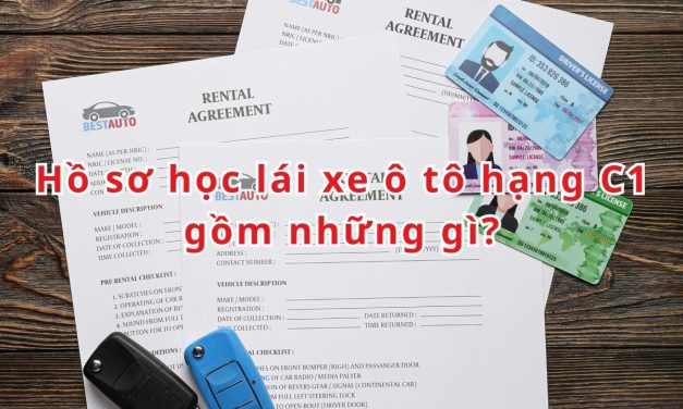 Hồ sơ học lái xe ô tô hạng C1 gồm những gì? Thủ tục mới 2026