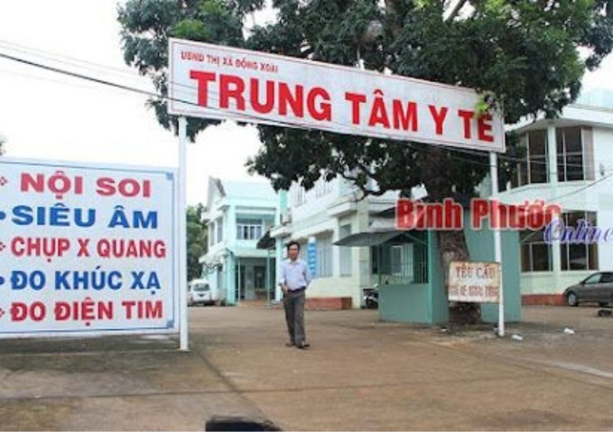Trung tâm Y tế TP. Đồng Xoài - Xe cấp cứu Đồng Xoài