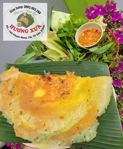 Quán Bánh xèo - Bánh khọt Hương Xưa- ăn trưa Sóc Trăng