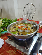 Quán Lẩu mắm Cây Dừa- ăn trưa Sóc Trăng