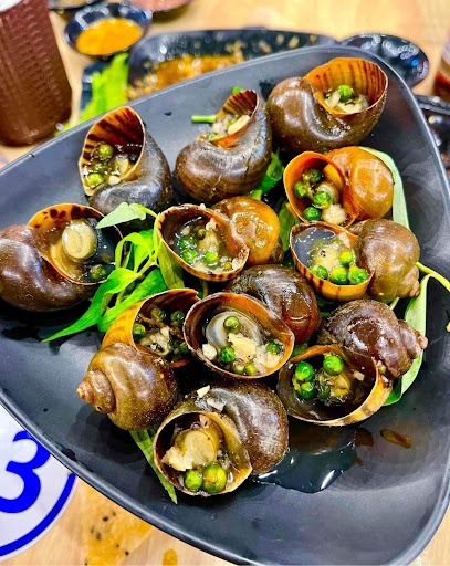 Quán Ốc Nón- ăn tối Bình Định