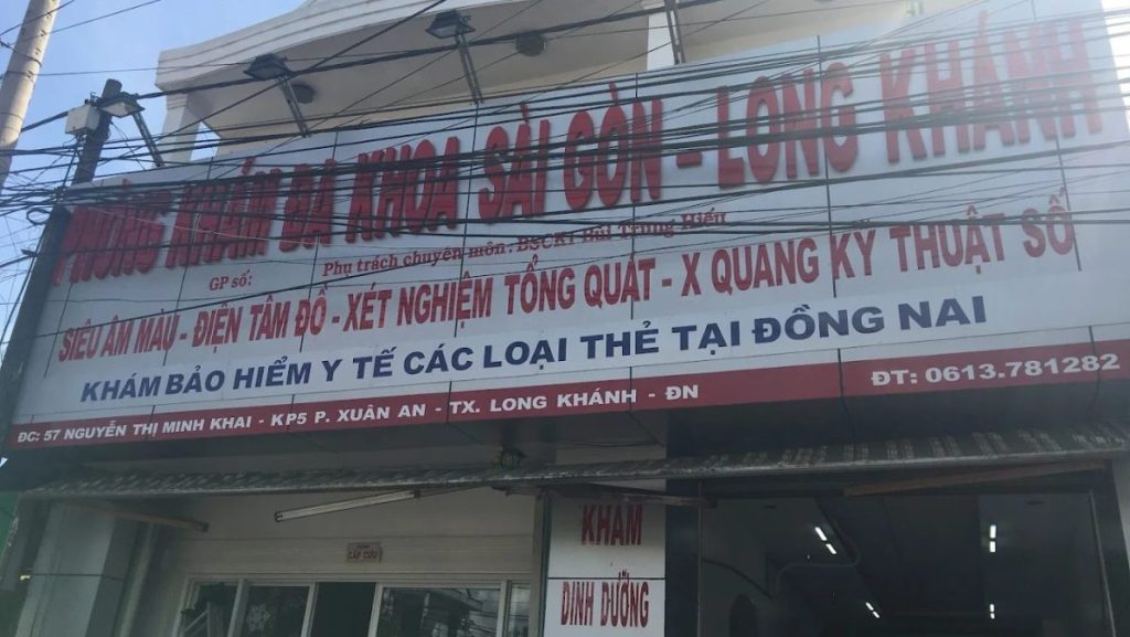 Phòng Khám Đa Khoa Sài Gòn - Long Khánh - Xe cấp cứu Long Khánh