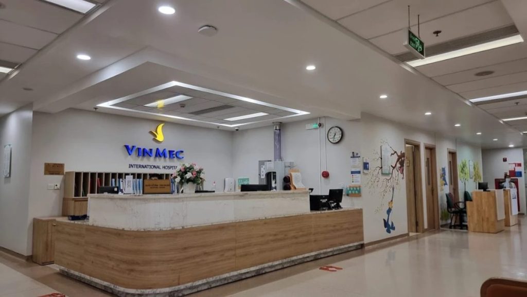 Bệnh Viện Đa Khoa Quốc Tế Vinmec Nha Trang - Xe cấp cứu Khánh Hoà