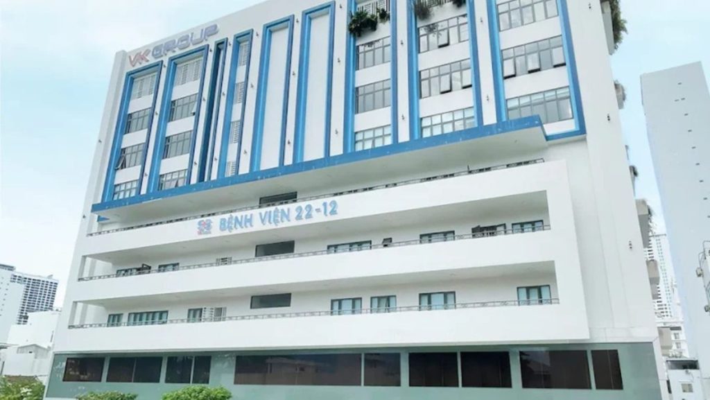 Bệnh Viện 22-12 - Xe cấp cứu Khánh Hoà
