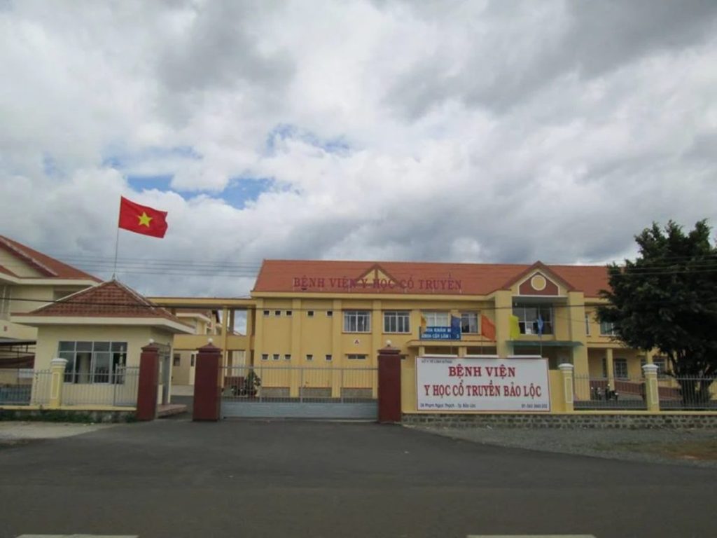 Bệnh viện Y học Cổ truyền Lâm Đồng – Xe cấp cứu Bảo Lộc