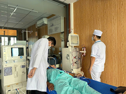 Trung Tâm Y Khoa Hoàng Tuấn Hậu Giang- xe cấp cứu Ngã Bảy
