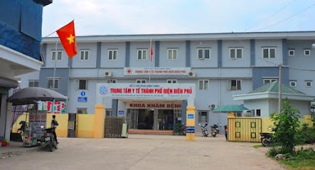 Trung Tâm Y Tế Điện Biên Phủ- xe cấp cứu Điện Biên