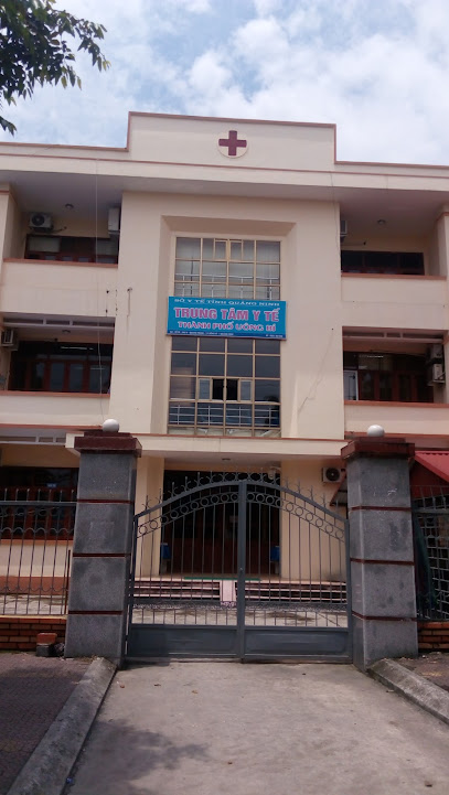 Trung Tâm Y Tế Uông Bí- xe cấp cứu Uông Bí