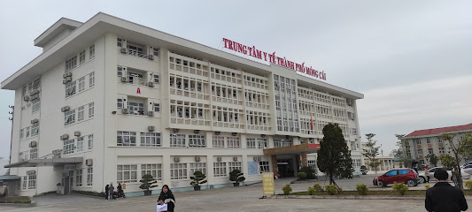 Trung Tâm Y Tế Móng Cái- xe cấp cứu Móng Cái