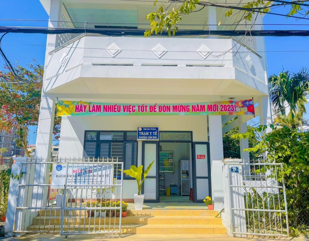 Trung Tâm Y Tế Hội An - Trạm Y Tế Phường Cẩm Phô - Xe Cấp Cứu Hội An