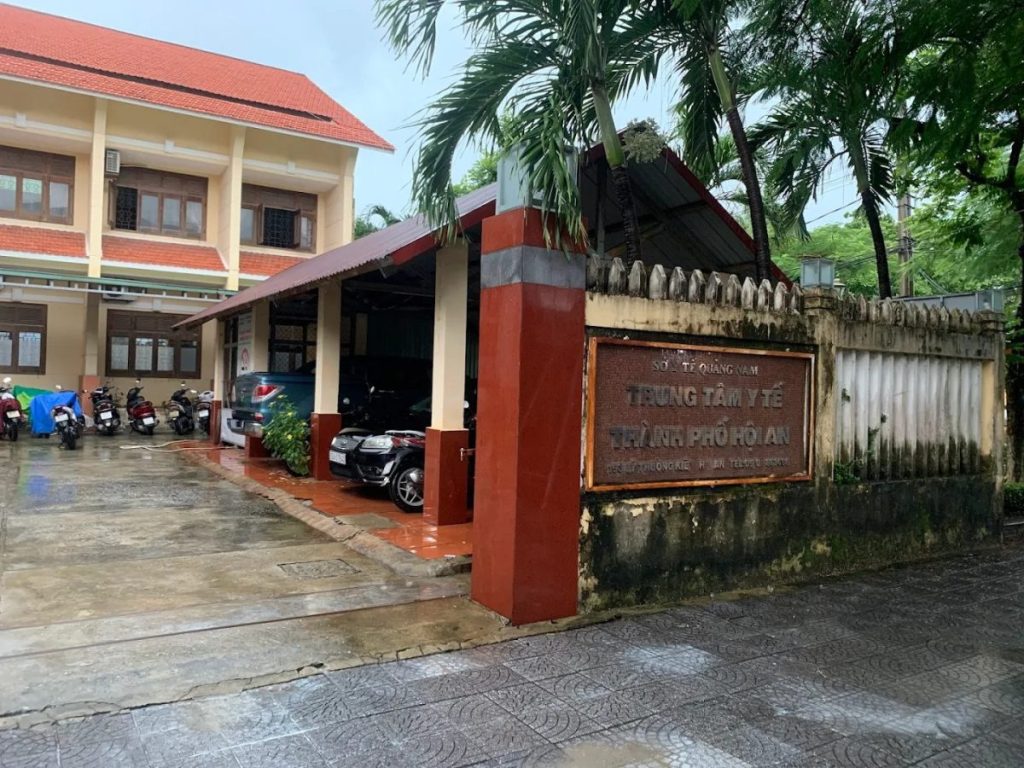 Trung Tâm Y Tế Thành Phố Hội An - Xe Cấp Cứu Hội An