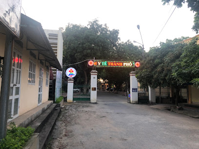Trung tâm Y tế thành phố Tam Điệp- xe cấp cứu Tam Điệp