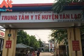 Trung tâm y tế Huyện Tân Lạc- xe cấp cứu Hòa Bình