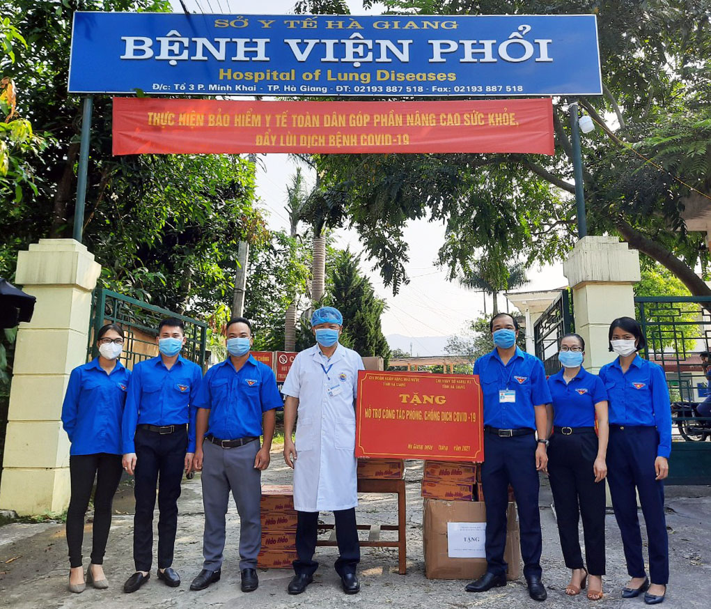 Bệnh viện Lao Phổi Hà Giang - Xe cấp cứu Hà Giang