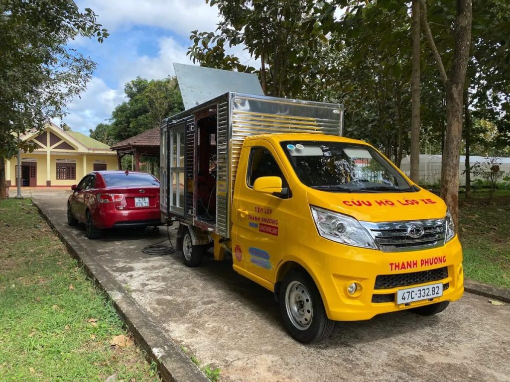 Vá Lốp Thanh Phương - Cứu hộ xe ôtô Buôn Mê Thuột