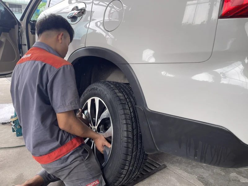 Vá lốp lưu động Như Ý - Cứu Hộ Xe Ô Tô Cam Ranh
