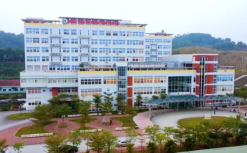 Bệnh viện Đa khoa tỉnh Yên Bái - Xe Cấp Cứu Yên Bái